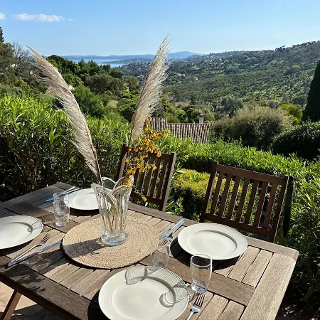 Peaceful With Sea And Hill View, Air-conditioned Apartment *