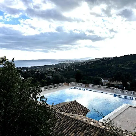 Apartment Peaceful With Sea And Hill View, Air-conditioned Roquebrune-sur-Argens